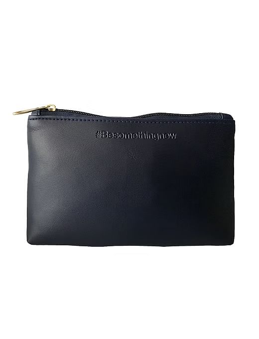 Multi utility discount leather pouch smytten